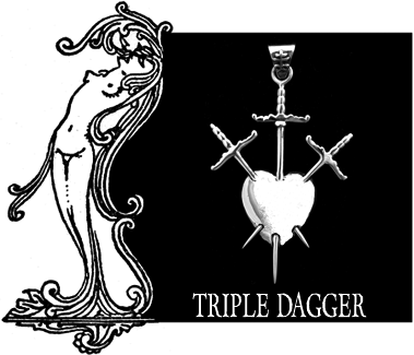 triple dagger